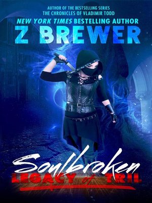 cover image of Soulbroken